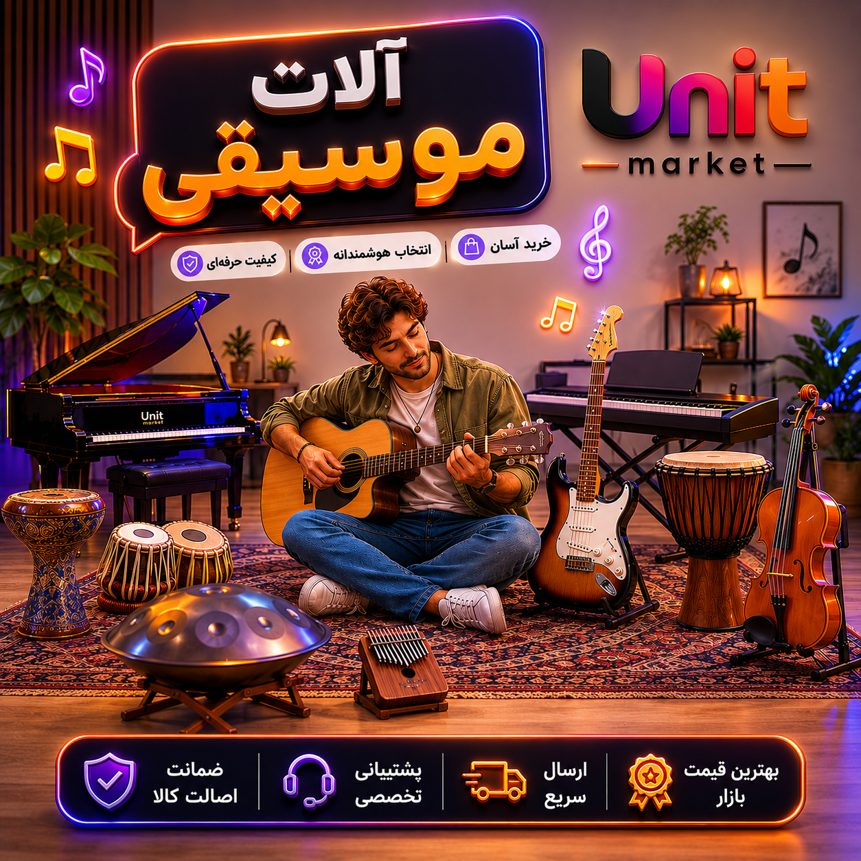 انواع ساز