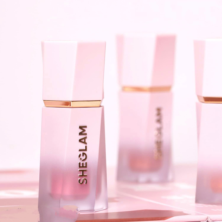 رژگونه مایع مات شیگلم مدل Liquid Blush