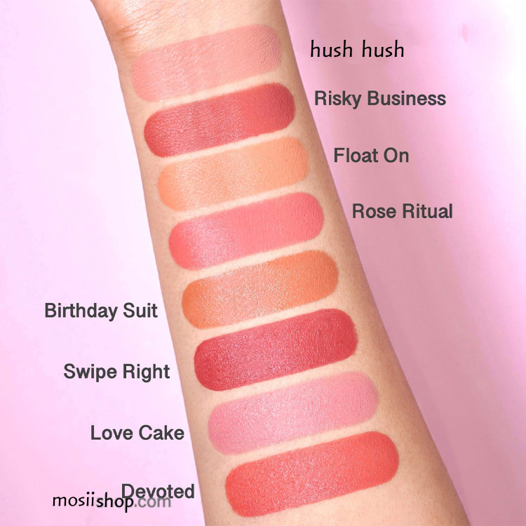 رژگونه مایع مات شیگلم مدل Liquid Blush