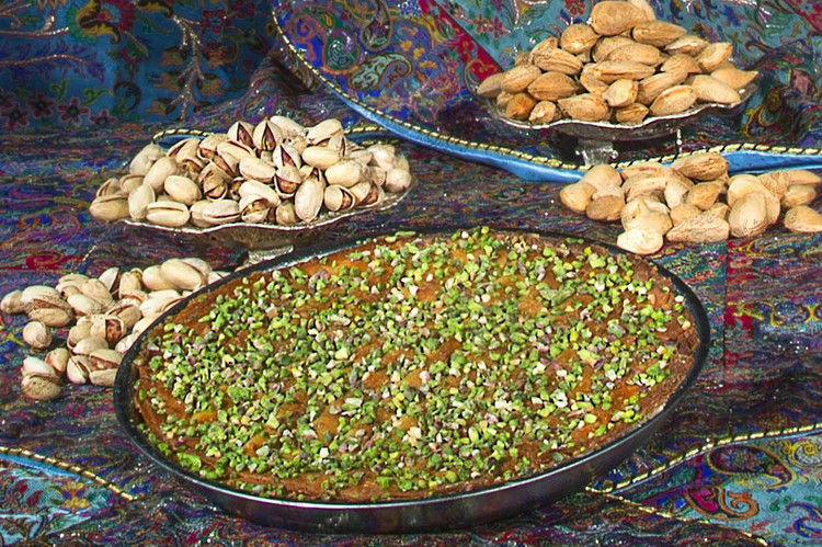 باقلوا جعبه صادراتی